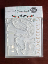 Papertrey Ink Make IT Market Wonderland Stamp Set Holiday Collection