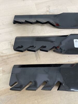 3 Genuine Bad BOY Blades 72 Decks Bad Boy 038-5400-00 Gator