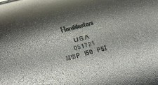 Hornair Usa Made Steel 12-gallon Air Tank - For Train Horns Onboard Air