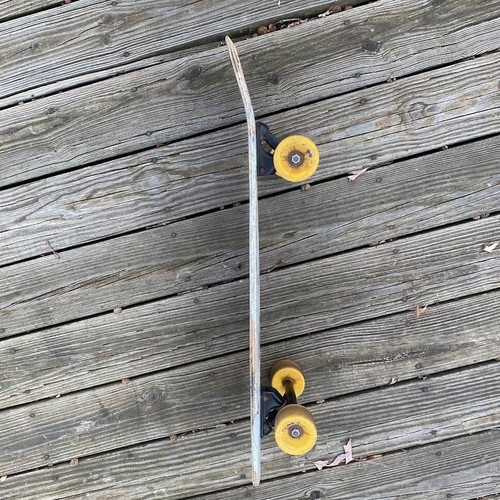 Vintage HOSOI Hammerhead II Complete OG 1986 Skateboard - Picture 11 of 22