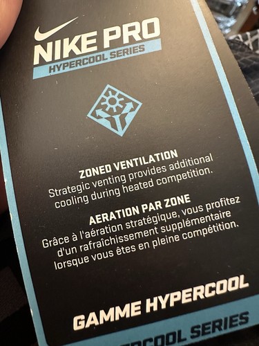 Nike Collant a Compressione Uomo Pro Gamme Hypercool Nero Taglia XL 92751 - Foto 6 di 6