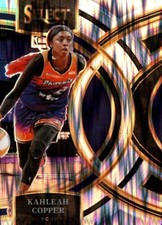 2024 Panini Select WNBA - Premier Level Kahleah Copper #178 Flash Prizm 