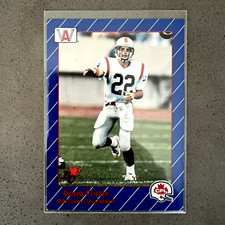 1991 Doug Floutie CFL football card #7 AW Sports British Columbia, CAN