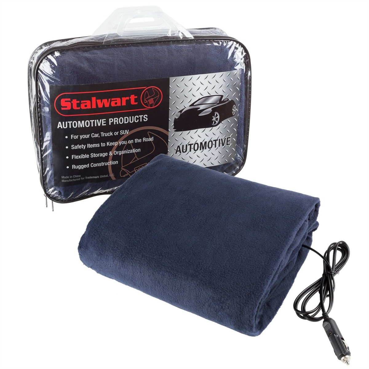 car cigarette lighter electric blanket 12 Volt Electric Blanket for Car Cigarette Lighter Socket 58 x 42 Winter  Safety