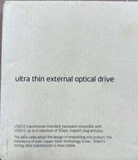 Ultra Thin External Optical Drive 3.0