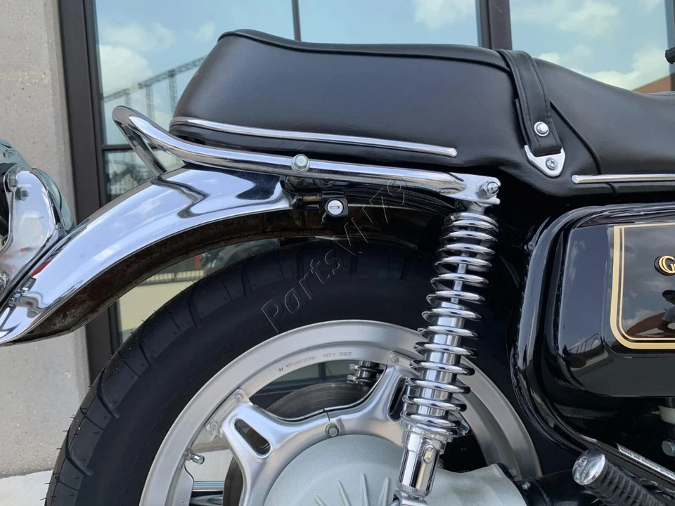 1978-1979 Honda GL1000 Grab Rail. GL1000 GoldWing K3-K4 Seat Band Rear Bumper. - Image 3 of 4