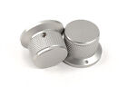 <!--F#f_0-->2 Precision Machined Anodized Aluminum Knobs - 6mm Shafts<!--F/-->