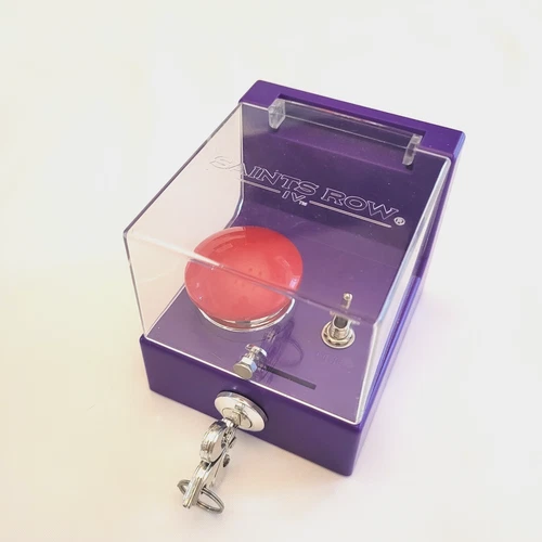 Saints Row 4 Dubstep Panic Button from Collector's Edition | No Battery