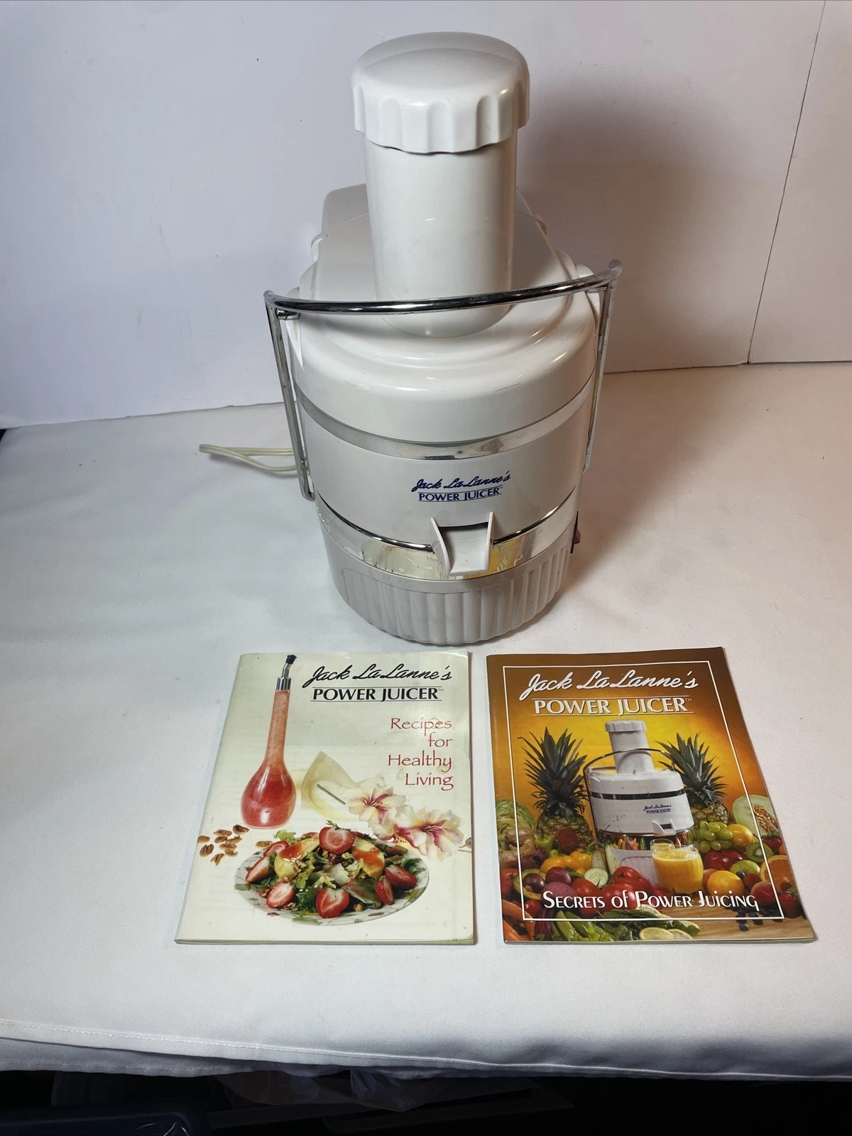 Jack LaLanne Power Juicer 250W - White (CL-003AP)