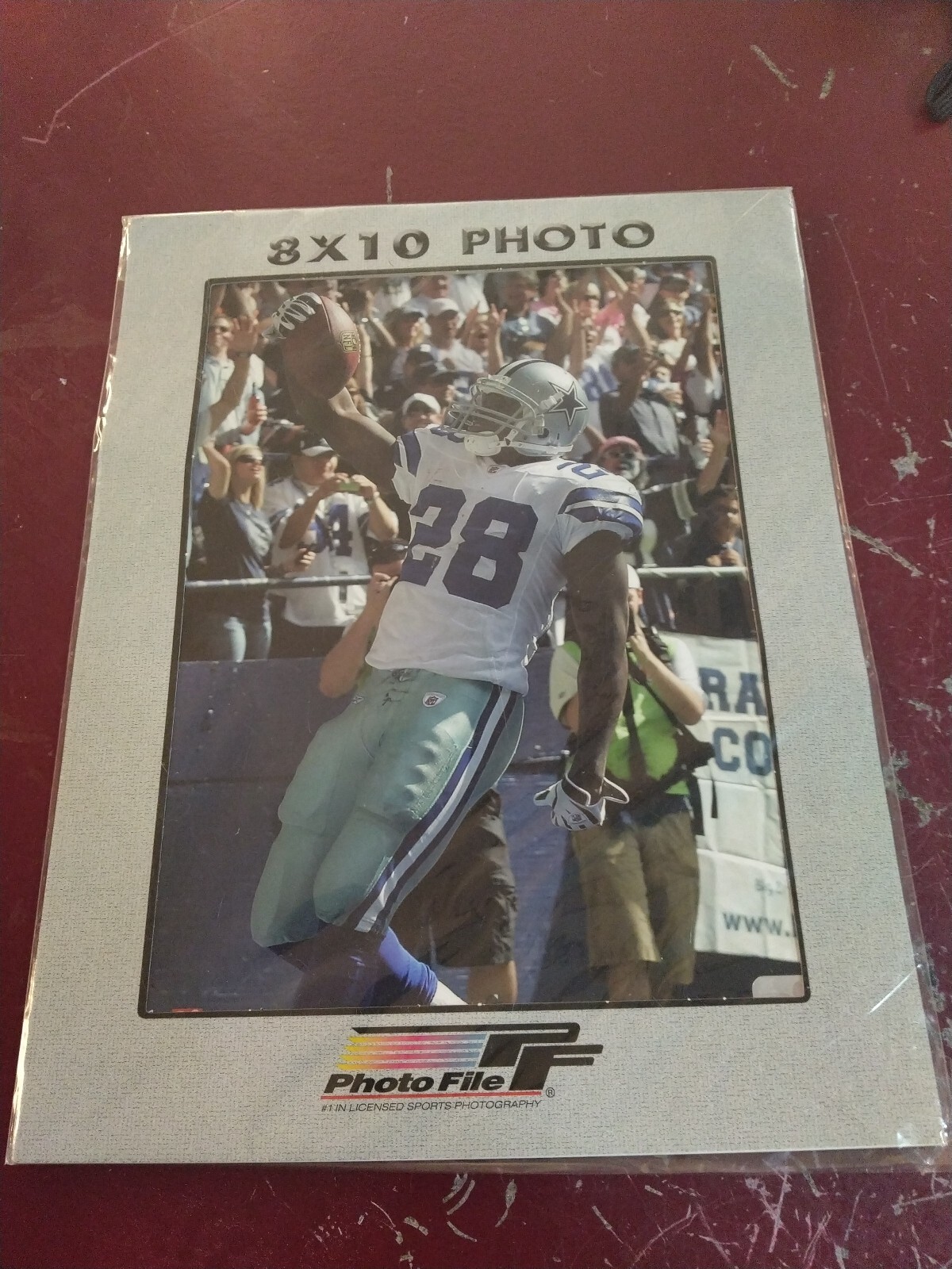 EVERSON WALLS #28  DALLAS COWBOYS 8X10 PHOTO