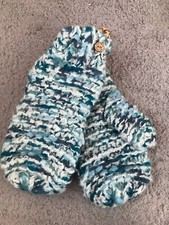 BNWT FAT FACE CHUNKY KNIT MITTENS GLOVES