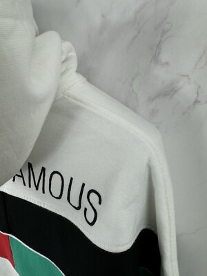 Supreme Milan Hooded World Famous Sweatdhirt White Size M | eBay Supreme Milan Hooded World Famous Sweatdhirt White Size M | eBay