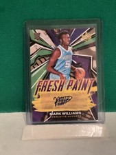 Mark Williams #/199 Fresh Paint Rookie Auto 2022-23 Court Kings Basketball 
