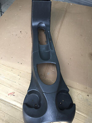 2000 2004 Ford Focus Zx3 Center Console Cup Holder Black Oem Ebay