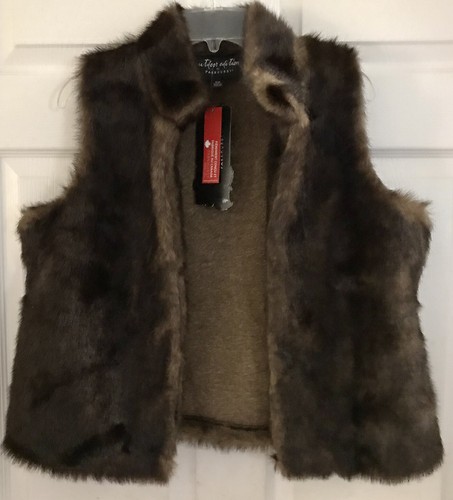 PARKHURST Vegan Faux Fur BLACK MINK 
