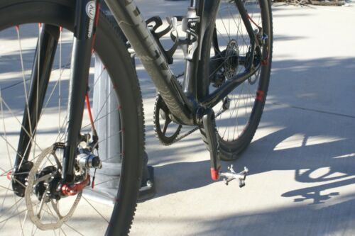 2016 Planet X XLS black carbon 57cm/Large cyclocross/gravel flatbar 1x10 SRAMX0 - Picture 8 of 12