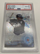 2020 Topps 2030 Luis Robert #T2030-3 PSA 10 GEM MINT RC White Sox