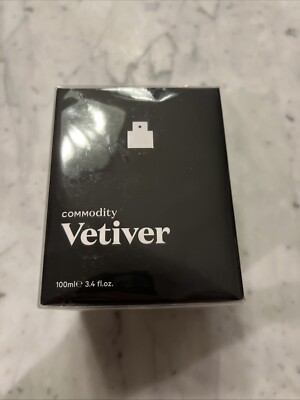 Commodity Vetiver Unisex Eau De Parfum The Archive Collection 100 mL/3.4 fl. oz.