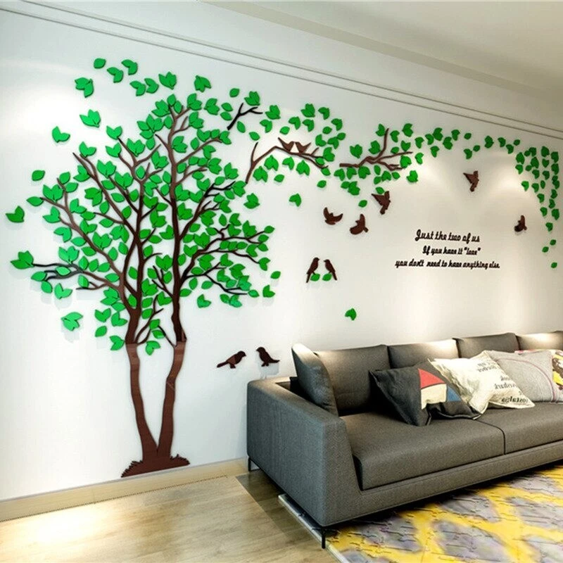 Wall stickers cheap in hall