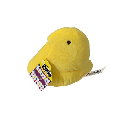 DanDee Peeps Chick Stuffed Plush NWT Yellow 6'' 2022
