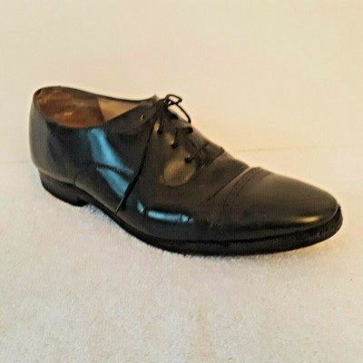 worn dress shoes