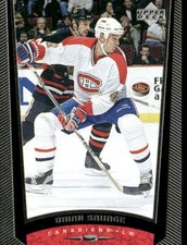 1998-99 Upper Deck #115 Brian Savage Montreal Canadiens Hockey Card