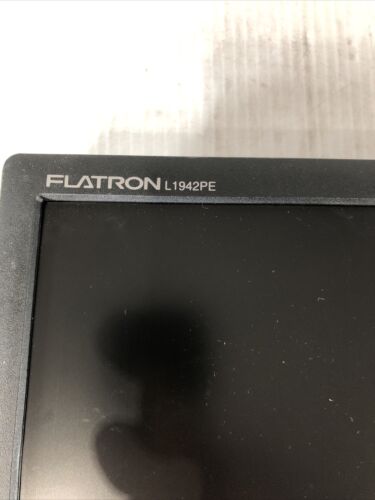 LG Flatron 17 Inch 1280x1024 LCD Computer Monitor Display L1942PE EL2339 - Picture 3 of 5