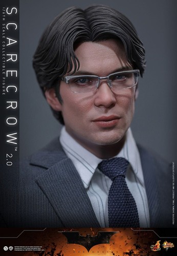 PREORDER Batman Begins Movie Masterpiece Action Figure 1/6 Scarecrow 2,0 - Foto 13 di 19