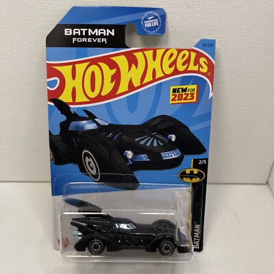 Hot Wheels Batman Forever Batmobile 2/5 55/250 | eBay