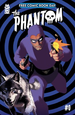 FCBD 2025 MAD CAVE STUDIOS PHANTOM #0 PRESALE 4/16/25