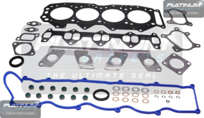 VRS CYLINDER HEAD GASKET SET/KIT FOR FORD COURIER PD PE PG PH 2.5L WL WLT 96-06