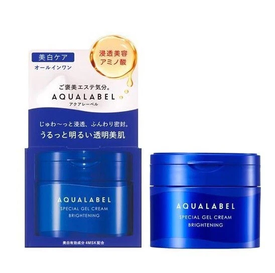 Gel Especial AQUALABEL Crema Blanco 90g Foto 2 de 3