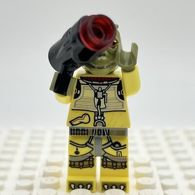 LEGO Star Wars Bossk - Olive Green - Minifigure (75167) SW0828