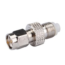 SMA-FME adapter SMA Male Plug to FME Female Jack straight RF Connector Adapter