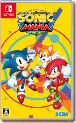 Sonic Mania Plus With Soundtrack Cd Artbook Switch From Japan Ebay
