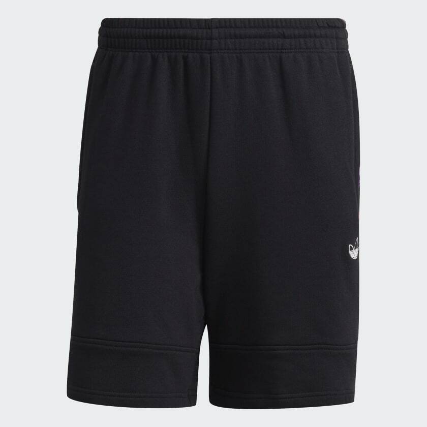 ★ adidas★ TRAY FOUNDATION SHORTS HS3269 adidas Originals Mens Sport Foundation shorts French Terry