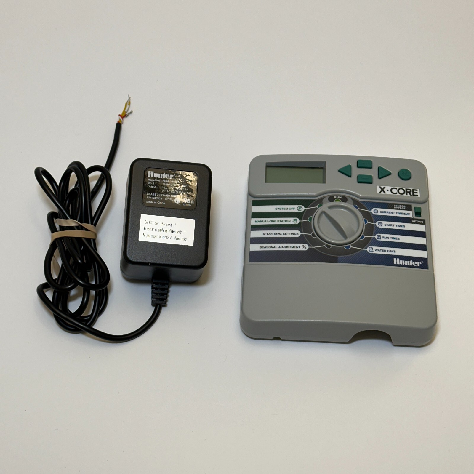 Hunter XCore 6Station Zone XC600i Sprinkler Irrigation Timer