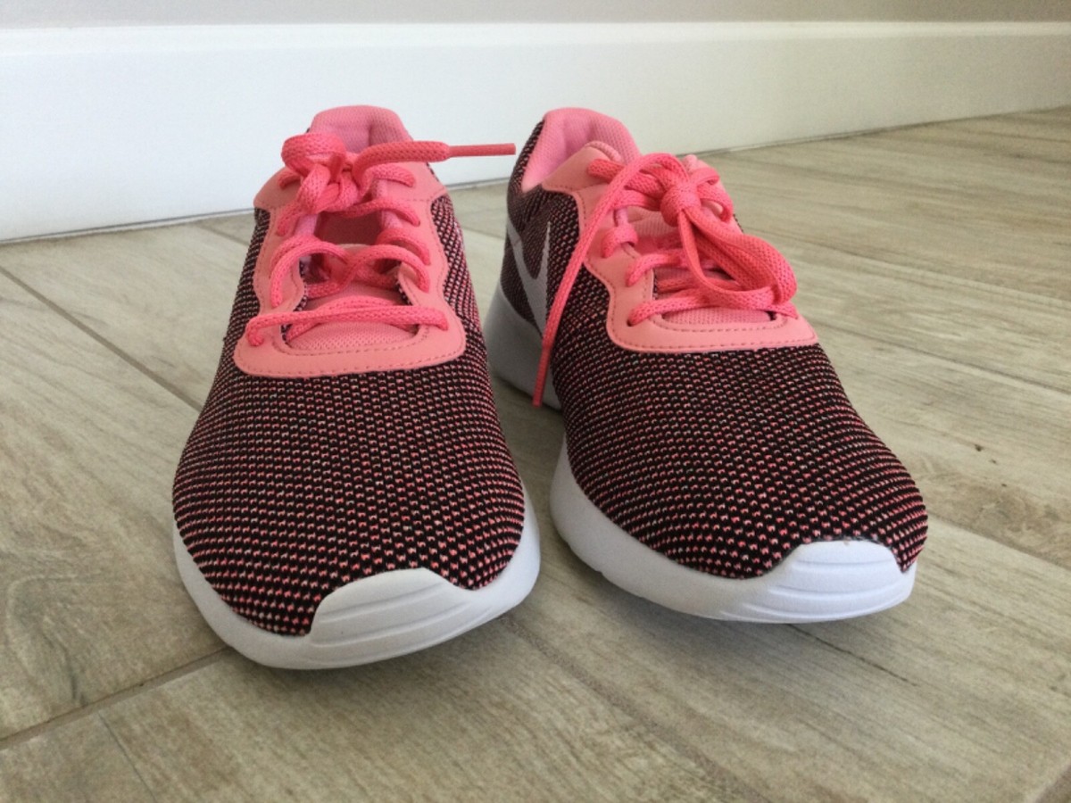 Nike Rose Tanjun Shoes 9.5 Swarovski Nike Tanjun Custom Bling Shoes for Women- Gift  main image 3