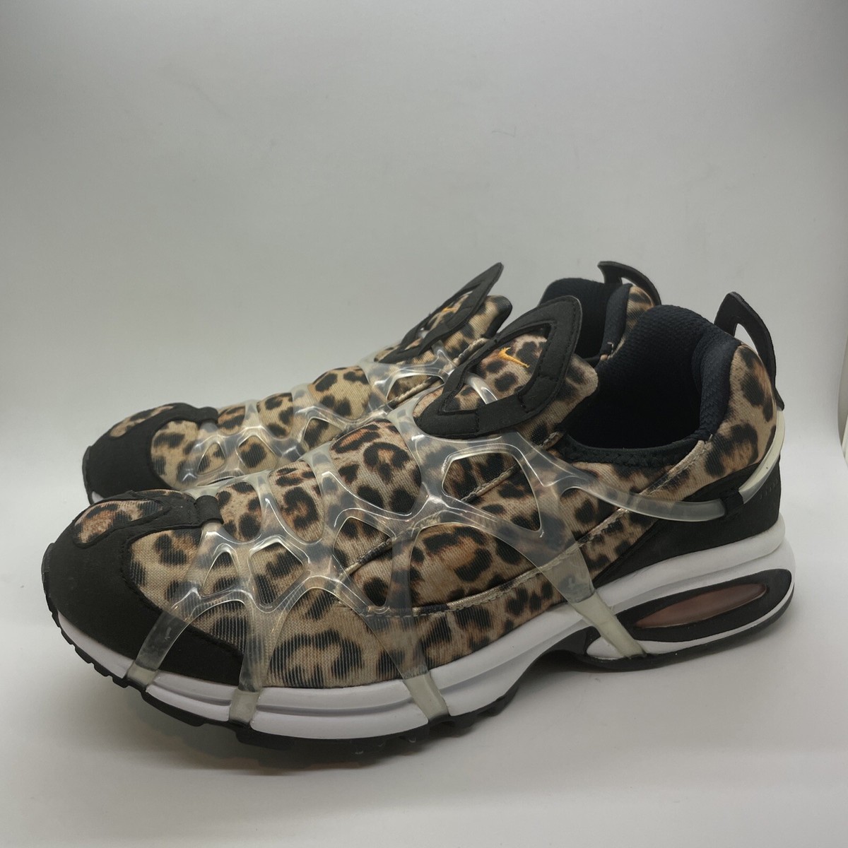 Nike Air Kukini SE Leopard Slip-On Sneakers DJ6418 001 Men display picture 2