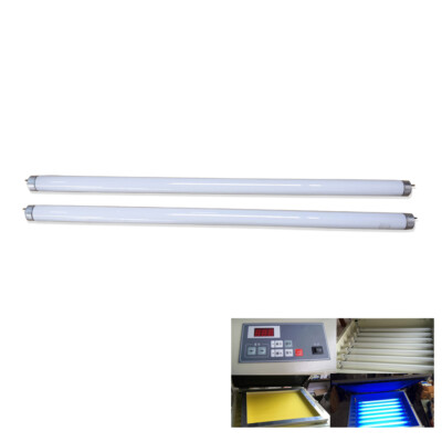 2Pcs Spare Lamps for 20''x24'' Vacuum UV Exposure Unit Screen Printing Machine New