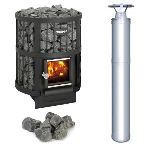Harvia Legend Wood Burning Sauna Heater