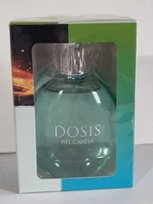 DOSIS PIEL CANELA EAU DE PARFUM SPRAY NEW SEALED 3.3 FL Oz 