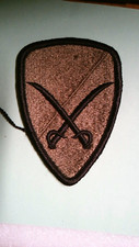 US MILITARY PATCH SEW ON SHOULDER SUDUED US ARMY 6TH CAVALRY