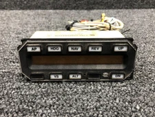 0142-2 S-Tec Autopilot Control Programmer Assembly (Minus 2 Buttons)