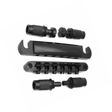 Black Tune-O-Matic Bridge Tailpiece Sets for Epiphone LP Les Paul SG ES