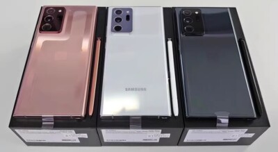 Samsung Galaxy Note20 Ultra - 512 GB - Mystic Black (Unlocked) for