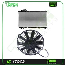 Radiator and Cooling Fan Kit Fit for 1998-2000 Toyota RAV4 2.0L