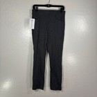 Athleta Siena Skinny Pant Womens 8 Gray Pull On Athleisure 28.5" NEW
