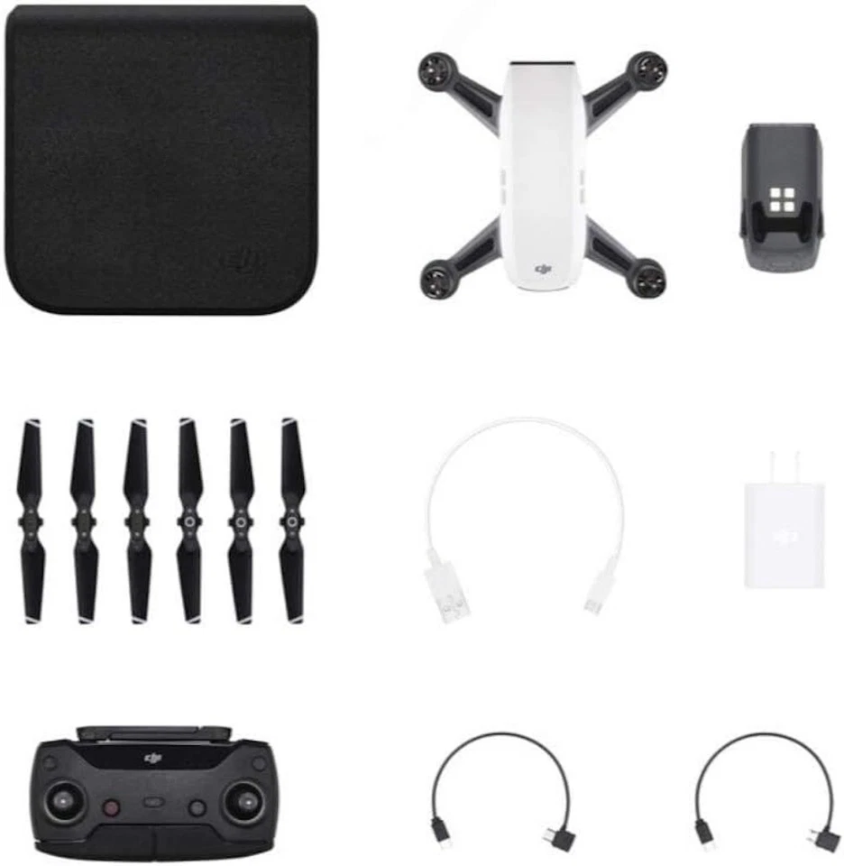 Drone con cámara DJI Spark Alpine blanco - certificado restaurado Foto 2 de 4