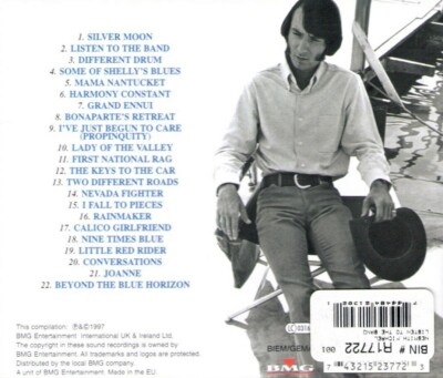 MICHAEL NESMITH • Listen to the Band (Camden CD 1997) SEALED